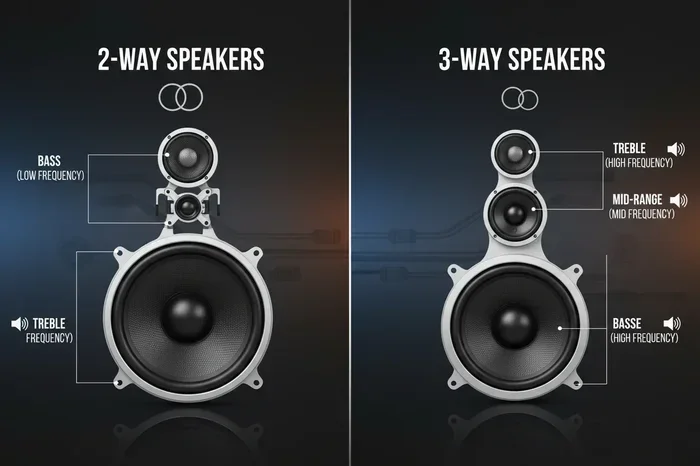 What Is the Difference Between 3way and 2 Way Speakers
