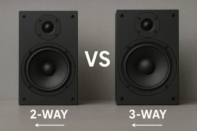 What Is the Difference Between 3way and 2 Way Speakers