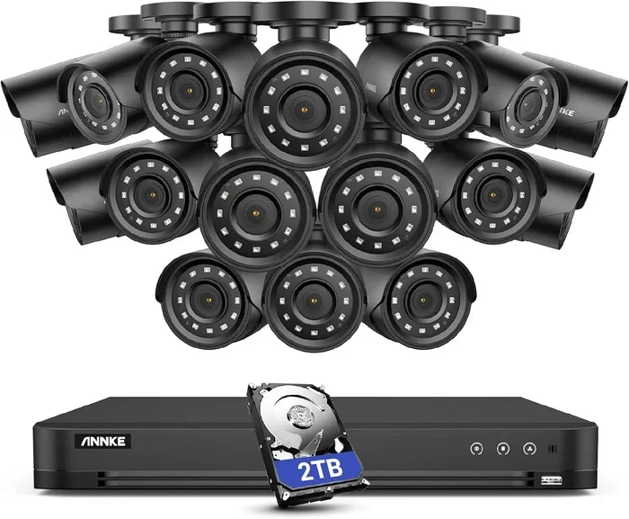 32 Channel Security Camera System