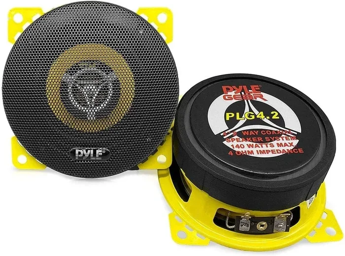 4 Inch Speakers Full Range