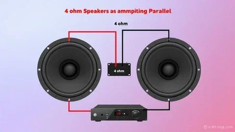 2 Ohm Amp with 4 Ohm Speakers