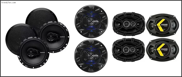 6 3 4 Inch Car Speakers