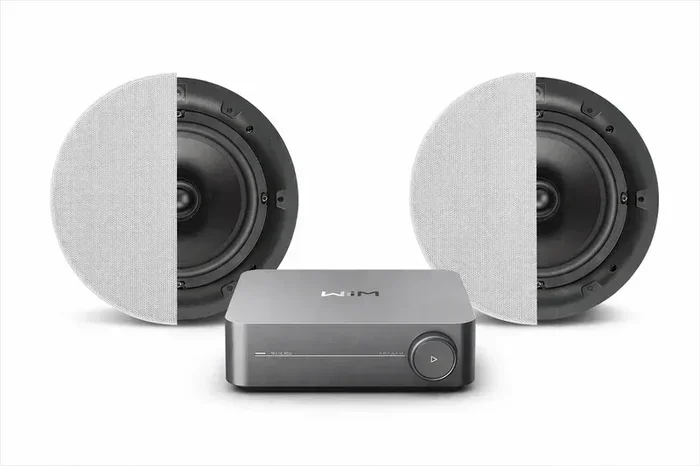 6.5 Speakers with Amp