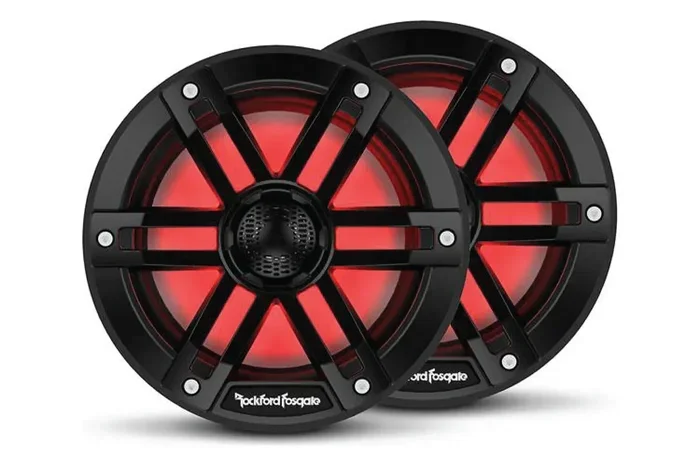 8 Rockford Fosgate Marine Speakers