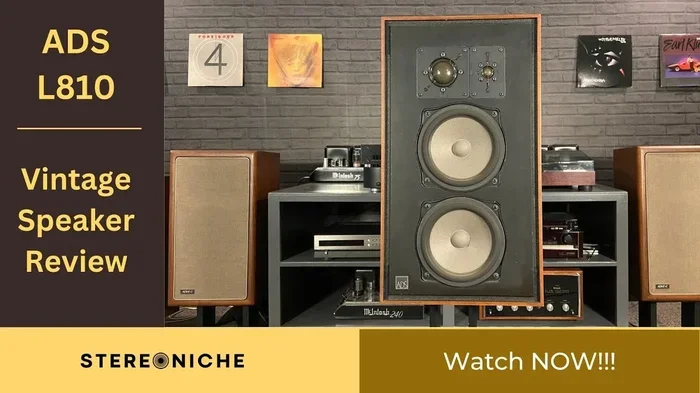 Ads 810 Speakers for Sale