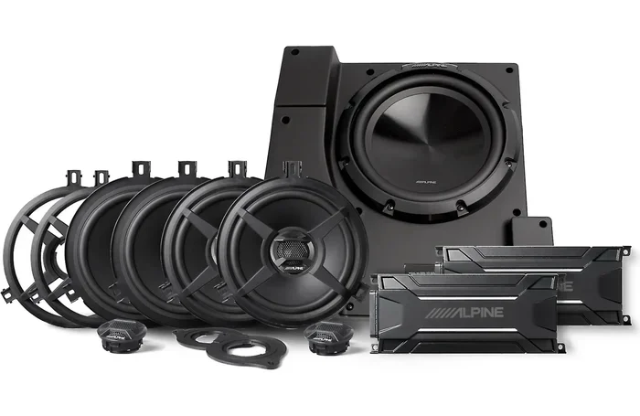 6 1/2 Speakers Alpine