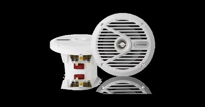 Alpine 6.5 Marine Speakers