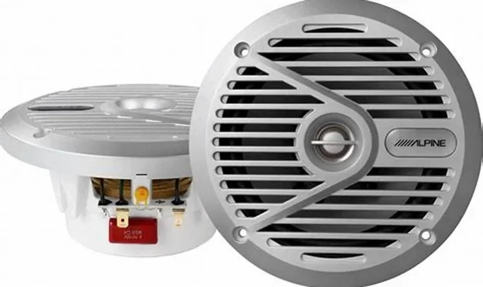 Alpine 6.5 Marine Speakers