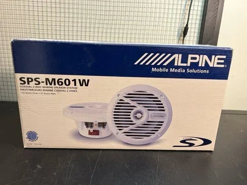 Alpine Marine Speakers 6.5