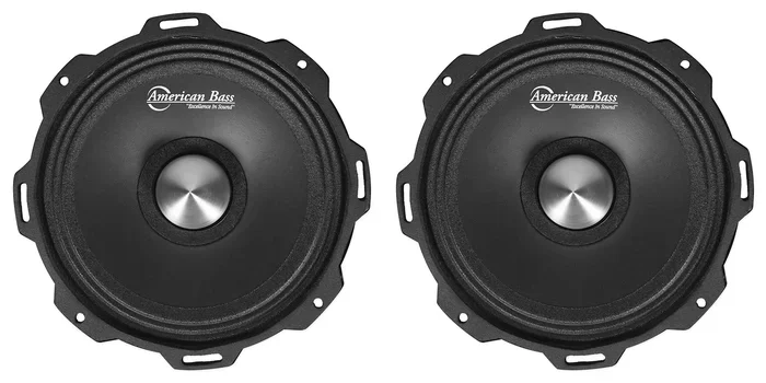 American Bass 6.5 Speakers