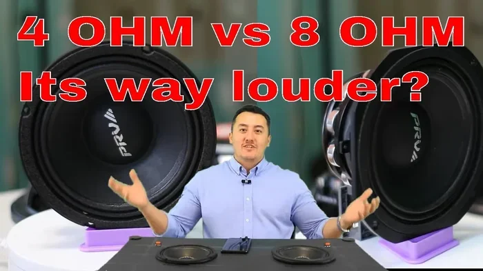 Are 4 or 8 Ohm Speakers Better