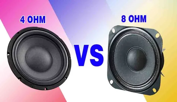 Are 4 or 8 Ohm Speakers Better