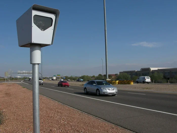 Arizona Speeding Camera Ticket Rental Car