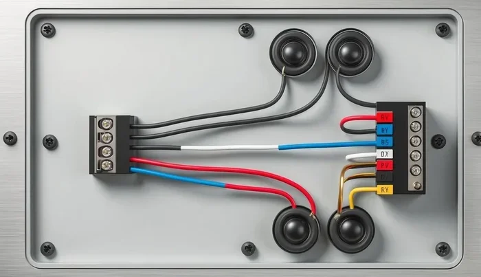 How to Hook Up Rca to Speakers Wire