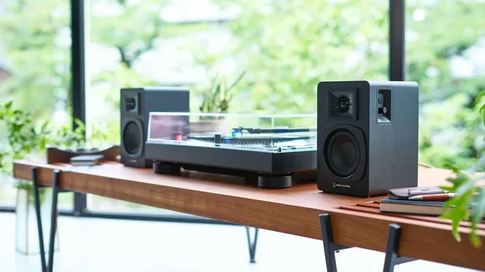 Audio Technica Speakers for Record Player
