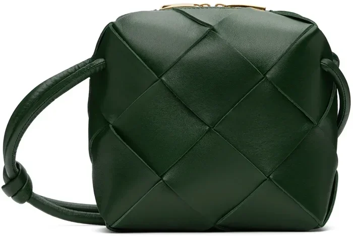 Bottega Mini Cassette Camera Bag
