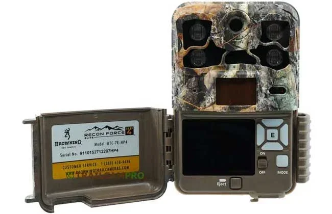 Browning Recon Force Elite Hp5 Trail Camera