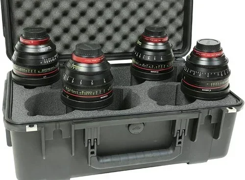 Hard Case for Camera Lenses