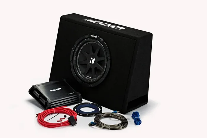 4 Channel Amp for Speakers and Sub