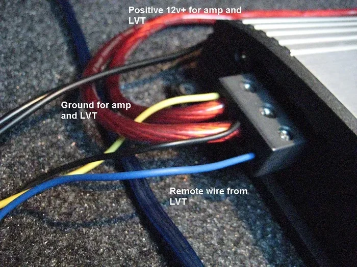How to Wire Amp to Door Speakers