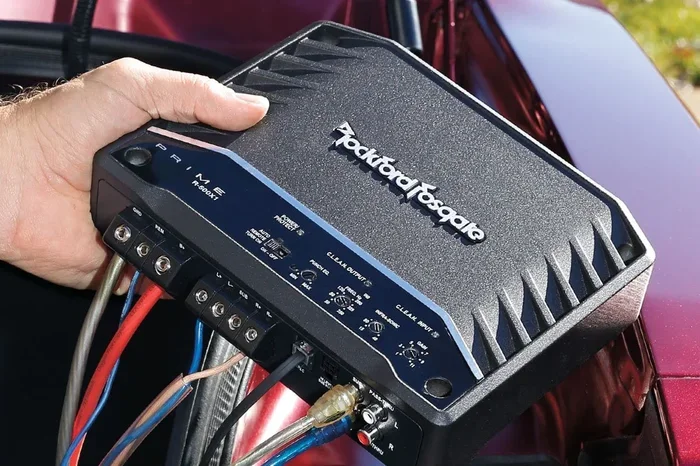 4 Channel Amp 4 Speakers