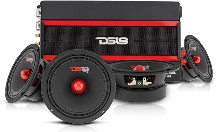 2 Channel Amp for Door Speakers
