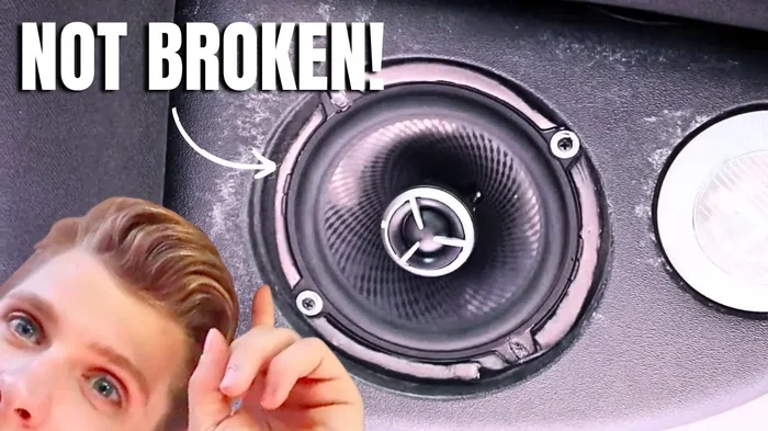 How to Fix Rattling Car Speakers