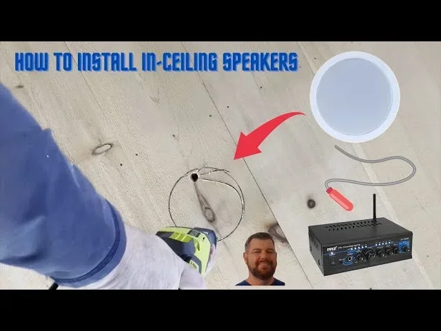Speaker Wire for Ceiling Speakers