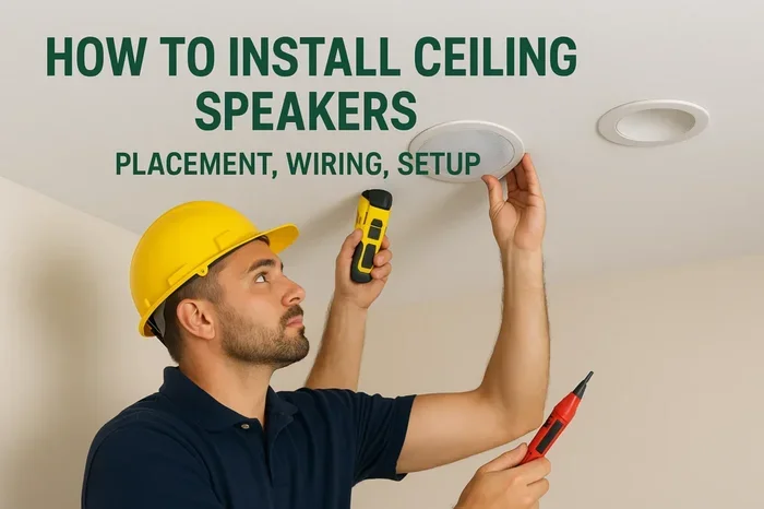 Speaker Wire for Ceiling Speakers