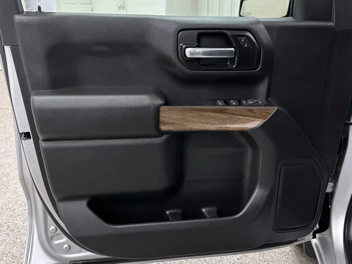 Chevy Silverado Custom Door Panels for Speakers