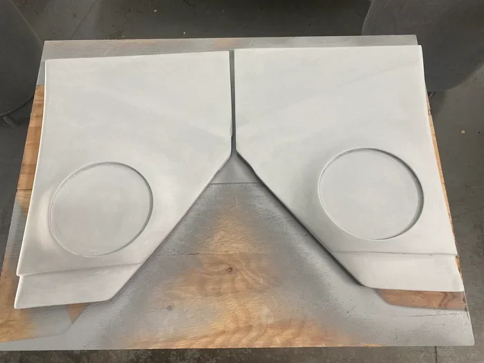 Obs Chevy Kick Panel Speakers
