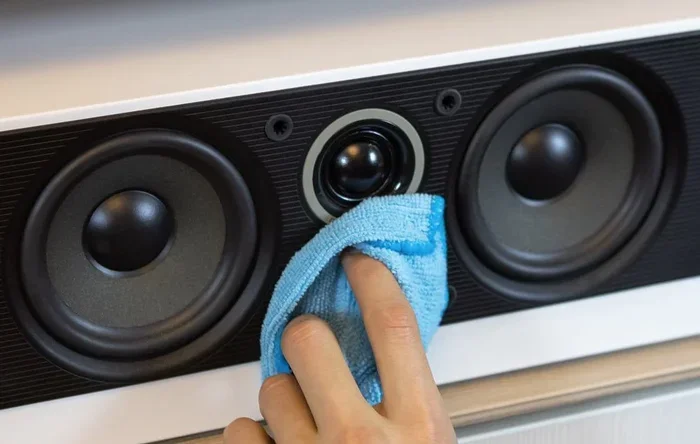 How to Clean Speakers in Car