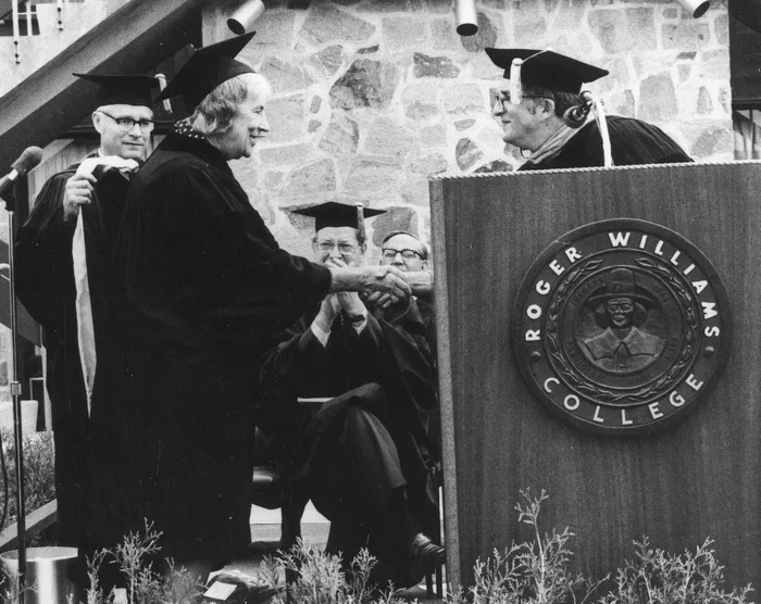 Elon University Past Commencement Speakers 1978