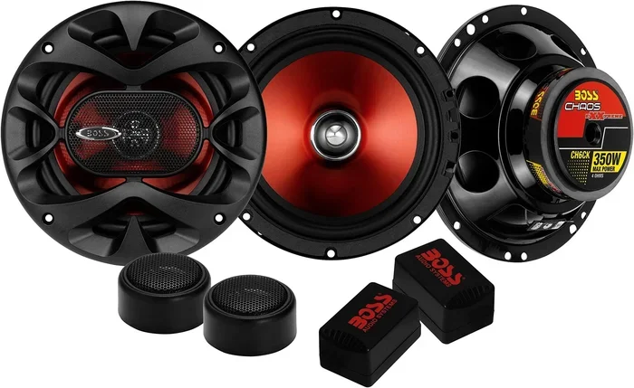 Component 6.5 Car Speakers