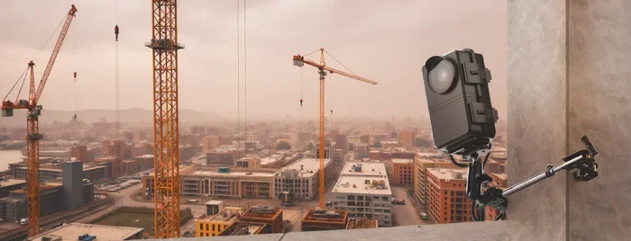 Why Use Time-lapse Cameras for Construction Projects