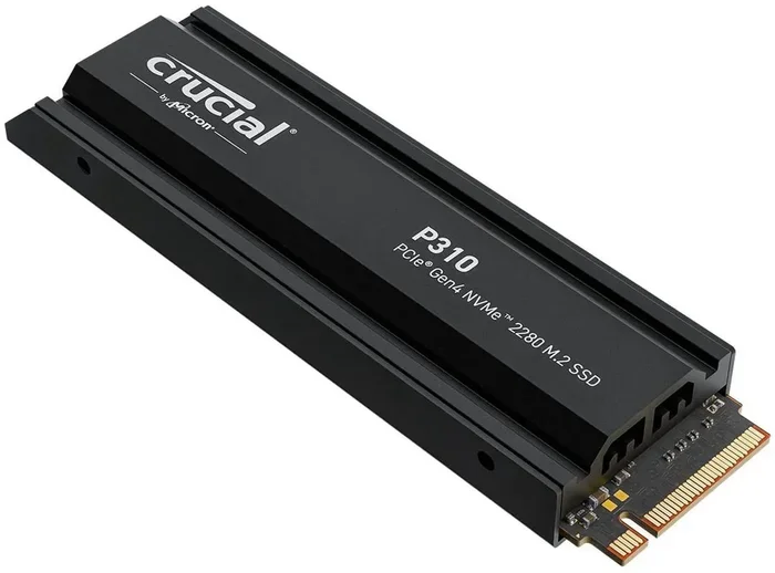 Crucial P310 2tb Pcie Gen4 Nvme 2280 M 2 Ssd