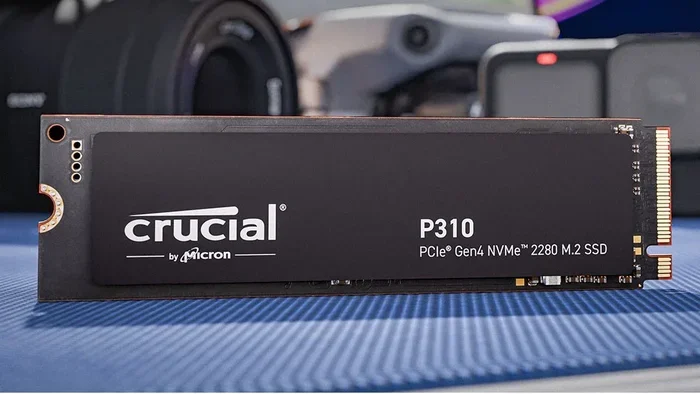 Crucial P310 2tb Pcie Gen4 Nvme 2280 M.2 Ssd