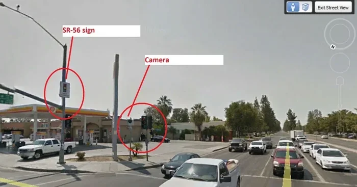 Red Light Camera Ticket Culver City Ignore