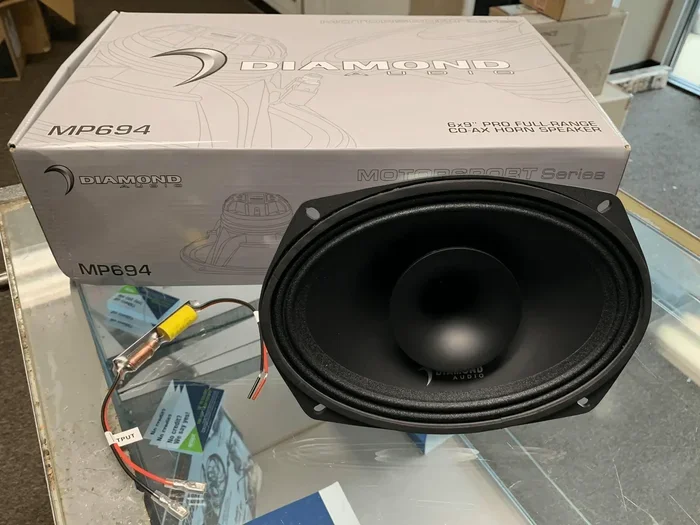 Diamond Audio 6x9 Motorcycle Speakers