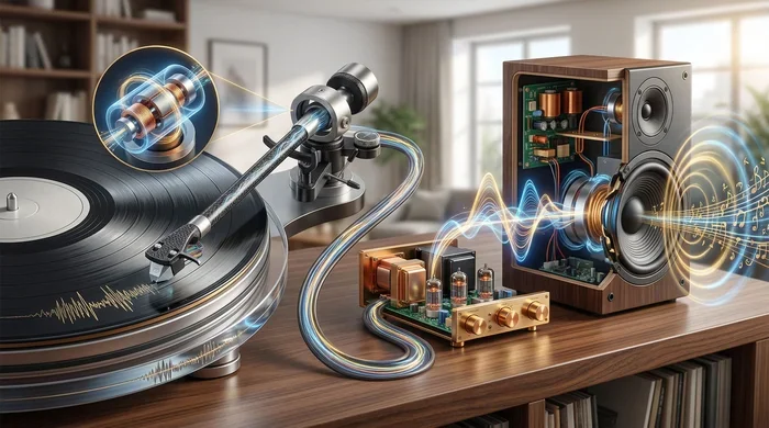Does a Record Player Need Speakers