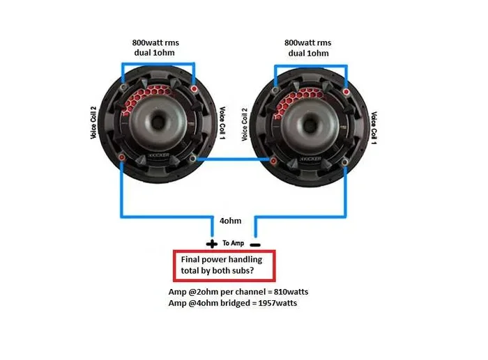 Two Speakers on One Channel