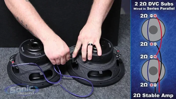 Two Speakers on One Channel