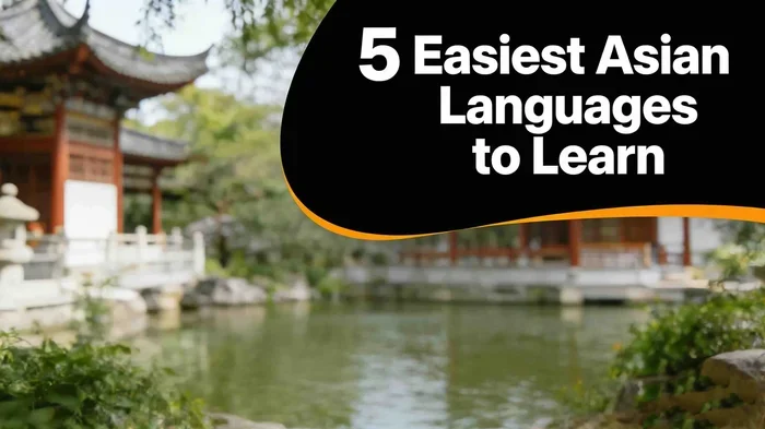Easiest Asian Language for English Speakers