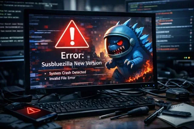 Error Susbluezilla New Version
