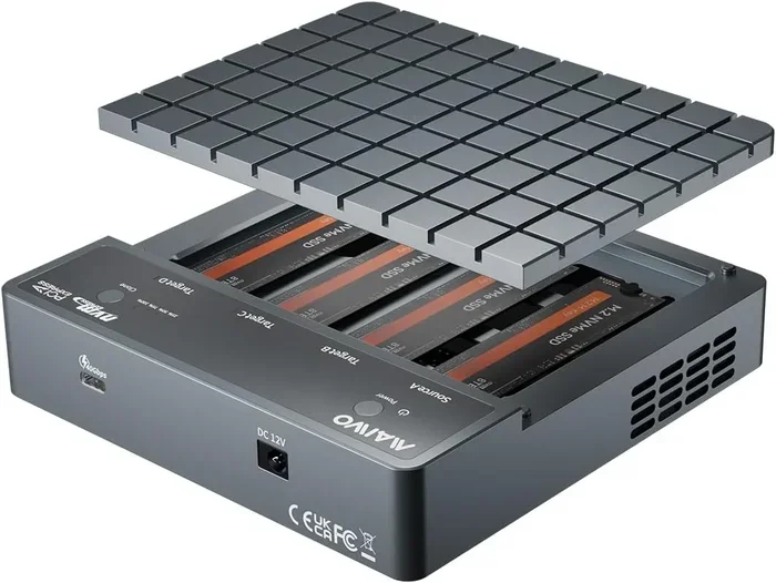 Acasis 40gbps M.2 Nvme Ssd Enclosure