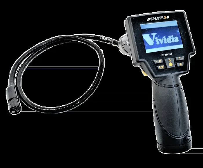 Flexible Grabber Tool with Camera