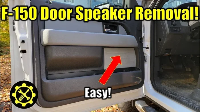 Ford F150 Door Speakers Size