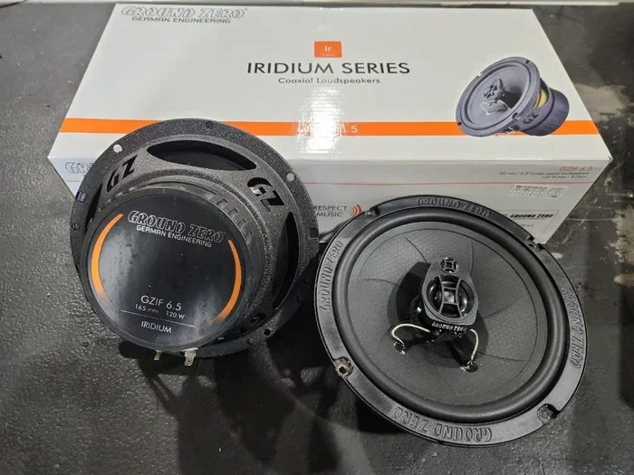 Ground Zero Speakers 6.5
