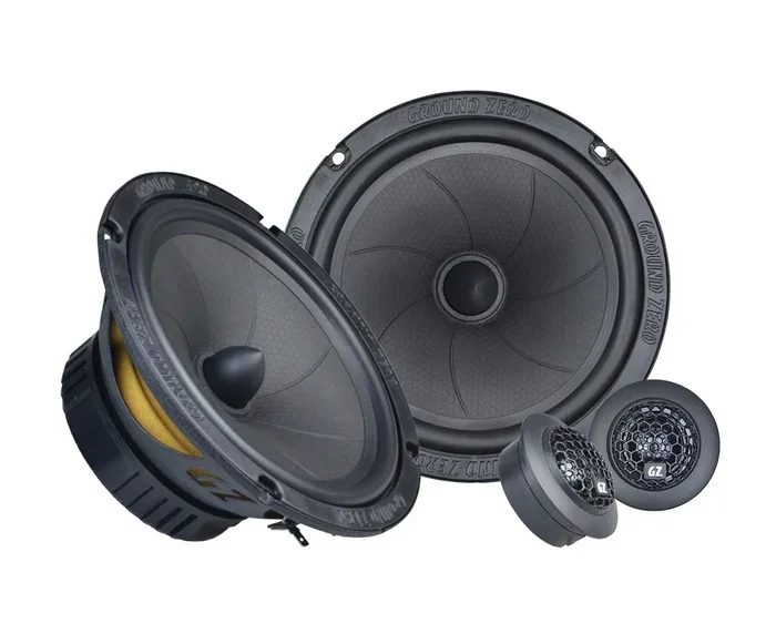 Ground Zero 6.5 Motorcycle Speakers