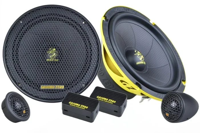 Ground Zero 6.5 Motorcycle Speakers
